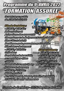 Programme 9 avril 2022
